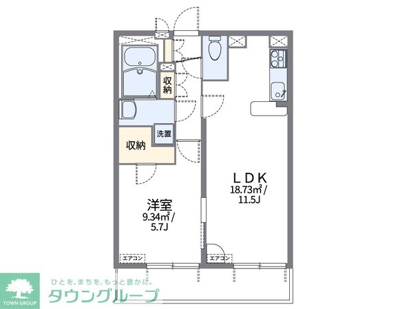 レオパレスアーバン豊玉の物件間取画像